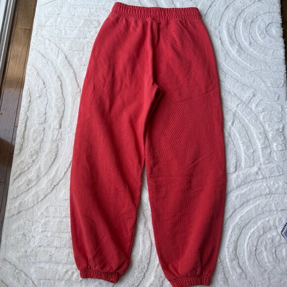 Nike Air Jordan Fight Fleece Joggers — Lobster Red (XS) - Picture 3 of 6
